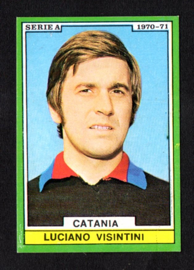 Visintini  Luciano  Catania  1970-71   D